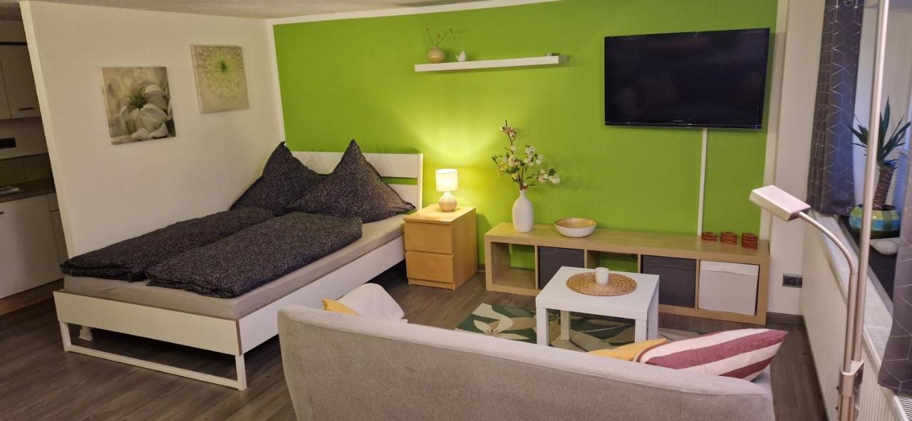 Ferienwohnung Bergblick Sebnitz Buitenkant foto