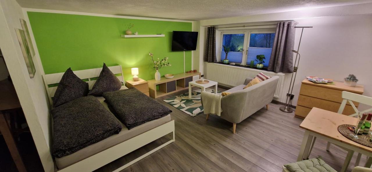 Ferienwohnung Bergblick Sebnitz Buitenkant foto