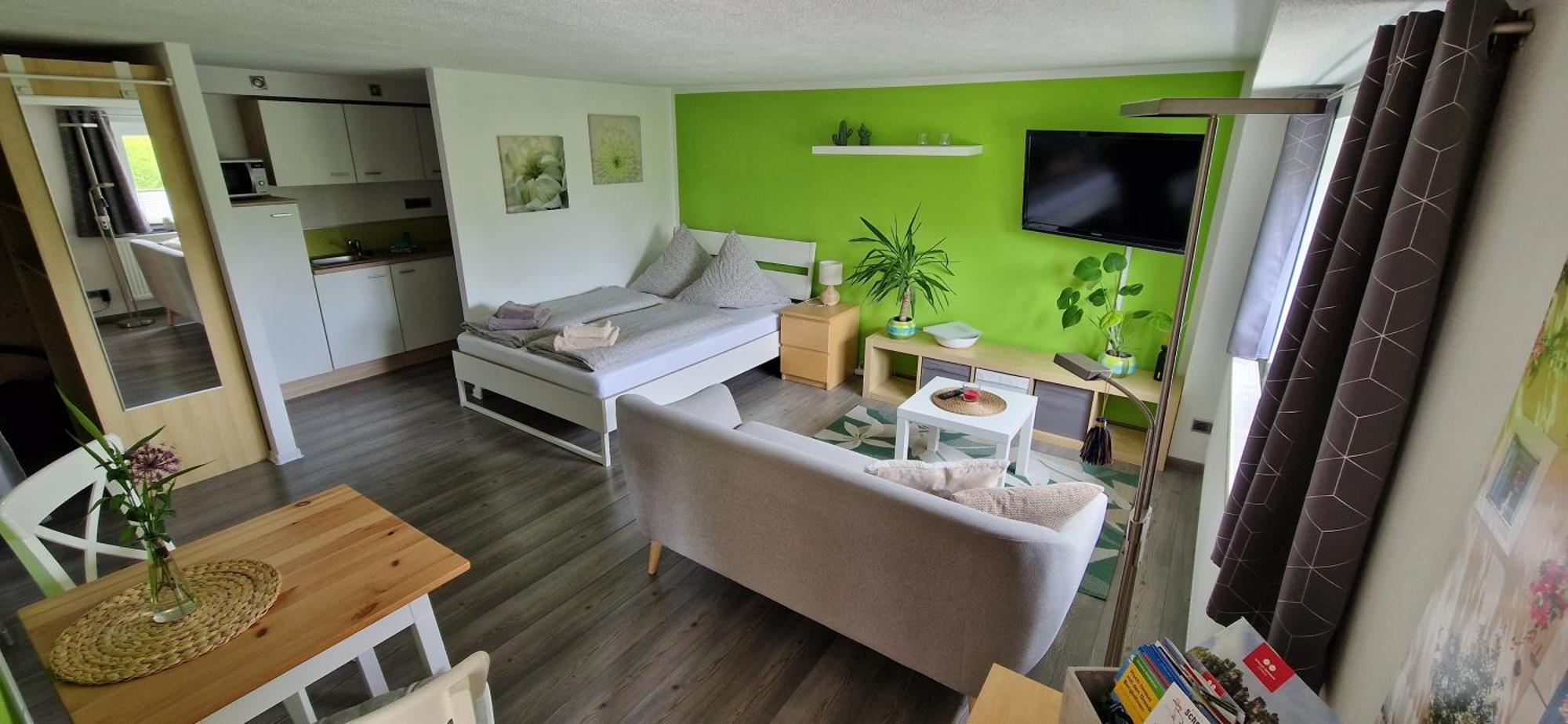 Ferienwohnung Bergblick Sebnitz Buitenkant foto
