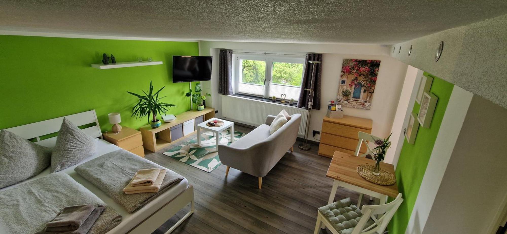 Ferienwohnung Bergblick Sebnitz Buitenkant foto